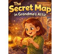 The Secret Map in Grandma’s Attic: A Cozy Adventure Picture Book for Kids Ages 4-8.