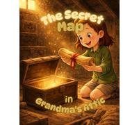 The Secret Map in Grandma’s Attic: A Cozy Adventure Picture Book for Kids Ages 4-8. (Tiny Explorers Tales.)