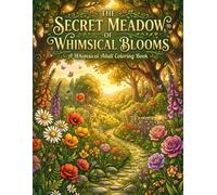 The Secret Meadow of Whimsical Blooms