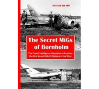 The secret Migs of Bornholm: the covert intelligence operation to examine the first Soviet Mig-15 fighters in the west