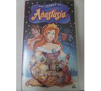 The Secret of Anastasia (VHS Video)