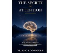 THE SECRET OF ATTENTION: The Art of Attention and Self-Inquiry: An Implementation Plan for Harnessing Creativity, Consciousness, and Psychology. (Unlocking, Demystifying, and Awakening)