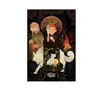 The Secret of Kells Canvas Poster Bedroom Decor Landscape Office Room Decor Gift 12x18inch(30x45cm)