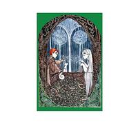 The Secret of Kells Poster 4 Canvas Poster Wall Art Decor Print Picture Paintings for Living Room Bedroom Decoration Unframe-style 12x18inch(30x45cm)