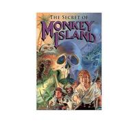 The Secret Of Monkey Island Poster Canvas Poster Bedroom Decor Landscape Office Room Decor Gift 20x30inch(50x75cm)
