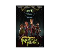 The Secret Of Monkey Island Poster Canvas Poster Bedroom Decor Landscape Office Room Decor Gift 24x36inch(60x90cm)