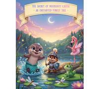 The Secret of Moonlight Castle - An Enchanted Forest Tale | Colouring Book