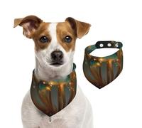 The Secret of Mushrooms Dog Bandana, Adjustable for Boys and Girls,Suitable for Cats and Dogs Pet Accessories
