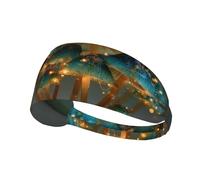 The Secret of Mushrooms Sports Head Tie – Versatile Headband for Men and Women, Perfect for Running, Yoga, Cycling, and More