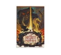 The Secret of Nimh Poster Design Painting for Living Room Bed Room Wall Art Aesthetic Cover Poster 24x36inch(60x90cm) Unframe-style