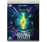 The Secret of Nimh - The Masters of Cinema Series Blu-ray (2025) Don Bluth cert