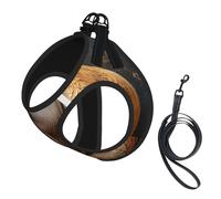 The Secret Of Rhinoceros Dog Harness - Breathable, Reflective, And Adjustable Pet Vest, Suitable For Small Cats And Dogs