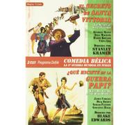 the Secret of Santa Vittoria - What did you do in the War, Daddy.? - 2 Dvd - Spain Import