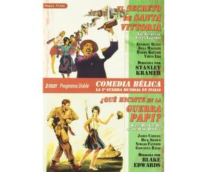 the Secret of Santa Vittoria - What did you do in the War, Daddy.? - 2 Dvd - Spain Import