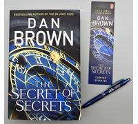 The Secret of Secrets: (Robert Langdon Book 6) By Dan Brown Inde Edit FREE GIFTS