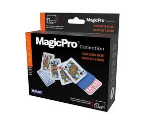 The Secret Of The 4 Queens Megagic OID518 Magic Game