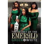 The Secret Of The Emerald Green And White