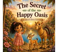 The Secret of the Happy Oasis: A Heartwarming Story About Teamwork, Kindness, and Caring for Nature (little creator stories)