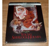 The Secret Of The Pyramid (Young Sherlock Holmes) Steelbook Blu-Ray New