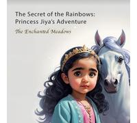 The Secret of the Rainbows: Princess Jiya’s Adventure: The Enchanted Meadows