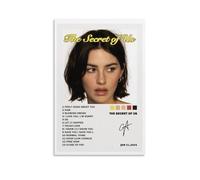 The Secret of Us Gracie Abrams Waterproof Canvas Poster Wall Art HD UV Resistant Print Suitable for Living Rooms And Hallways And Makes A Great GiftUnframe-style08x12inch(20x30cm)