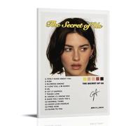 The Secret of Us Gracie Abrams Waterproof Canvas Poster Wall Art HD UV Resistant Print Suitable for Living Rooms And Hallways And Makes A Great GiftFrame-style08x12inch(20x30cm)