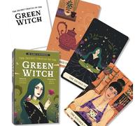 The Secret Oracle of the Green Witch FLATLAND Oracle of the Green Witch (Japanese Instruction Manual Included)