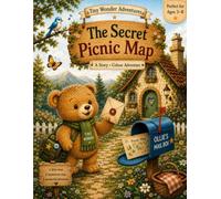 The Secret Picnic Map: A Colouring & Activity Adventure: A Storybook with Colouring Pages, Fun Activities & Kindness for Ages 3-8 (Tiny Wonder Adventures)