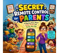 The Secret Remote Control for Parents: A Funny Rhyming Story About Magic Buttons, Silly Family Tricks, and Learning to Think Before You Click