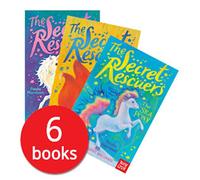 The Secret Rescuers Collection - 6 Books