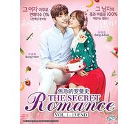 The Secret Romance (3-DVD Set, English Subtitle)