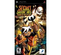 The Secret Saturdays: Beasts of the 5th Sun (PSP)