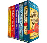 The Secret Series Complete 5 Books Collection Set by Pseudonymous Bosch (Name of This Book is Secret, If You're Reading This, it's Too Late, You Have to Stop This & MORE)