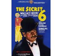 The Secret Six (DVD) Jean Harlow John Mack Brown Lewis Stone (US IMPORT)