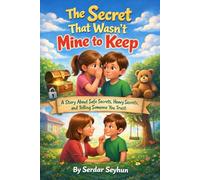 The Secret That Wasn’t Mine to Keep: A Story About Safe Secrets, Heavy Secrets, and Telling Someone You Trust (Stories That Hug)