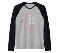 The Secret to Fishing Fish Where The Fish are - Raglan Baseball Tee