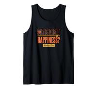 The Secret To Happiness Hunting Trips Deer Hunting Wildlife Tank Top