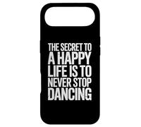 The Secret To Life Is To Never Stop Dancing Case for iPhone Air