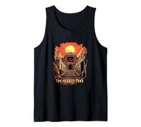 The Secret Tomb A Mysterious Adventure by Maurice Leblanc Tank Top