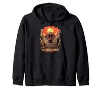 The Secret Tomb A Mysterious Adventure by Maurice Leblanc Zip Hoodie
