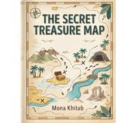 THE SECRET TREASURE MAP: A Preschool Mystery Activity Workbook with Mazes, Hidden Clues, Tracing Paths & Visual Puzzles for Ages 4-6