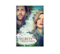 THE SECRETS OF BELLA VISTA Poster Romantic Moive Canvas Wall Art Printing For Wall Decor12x18inch(30x45cm) Unframe-style
