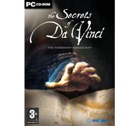 The Secrets of Da Vinci: The Forbidden Manuscript (PC CD)