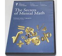 The Secrets of Mental Math (DVD) (Great Courses / Teaching Compan (1905-07-18) [DVD]