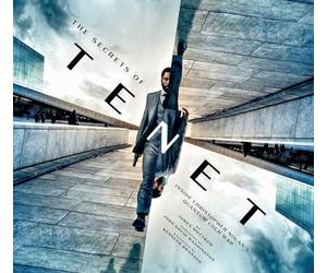 The Secrets of Tenet: Inside Christopher Nolan's Quantum Cold War, Foreword by John David Washington, Backword by Kenneth Branagh (Tenet Movie, Making of Tenet, Movie Books, Coffee Table Art Books)