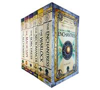The Secrets Of The Immortal Nicholas Flamel 6 Books Collection Set By Michael Scott ( The Alchemyst, The Magician, The Sorceress, The Necromancer, The Warlock, The Enchantress)