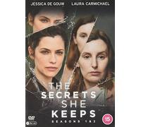 The Secrets She Keeps Series 1 & 2 – DVD – Acorn