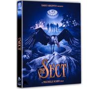 The Sect - 3 x 4K UHD Blu-Ray / CD - Limited Edition - OOP - Michele Soavi