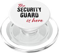 The Security Guard is here - Funny PopSockets PopGrip for MagSafe
