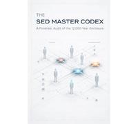 The SED Master Codex: A Forensic Audit of the 12,000 Year Enclosure (Sociological Epistemic Decay Theory (SED))